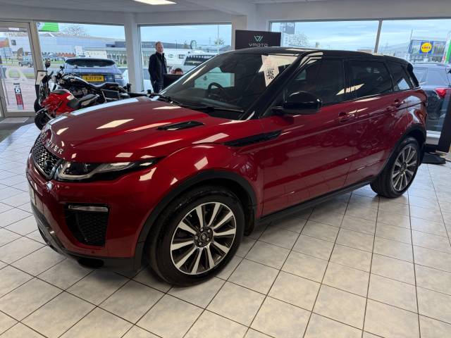 2017 Land Rover Range Rover Evoque 2.0 TD4 HSE Dynamic 5dr Auto