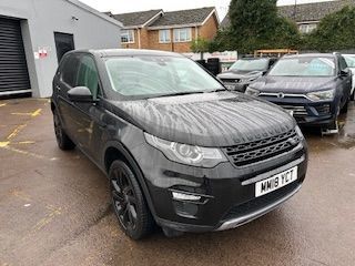 2018 Land Rover Discovery Sport