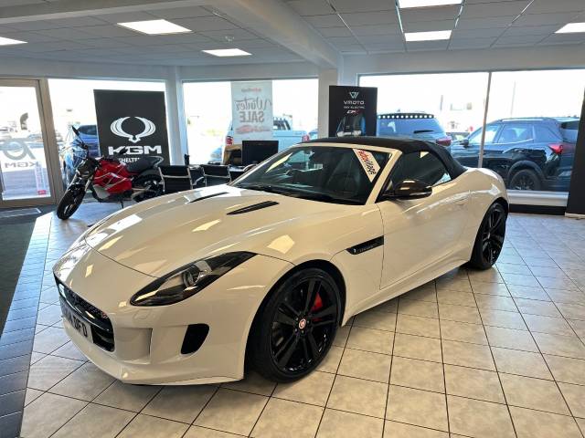 2014 Jaguar F-Type 5.0 Supercharged V8 S 2dr Auto