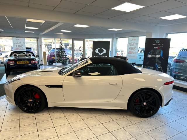 2014 Jaguar F-Type 5.0 Supercharged V8 S 2dr Auto
