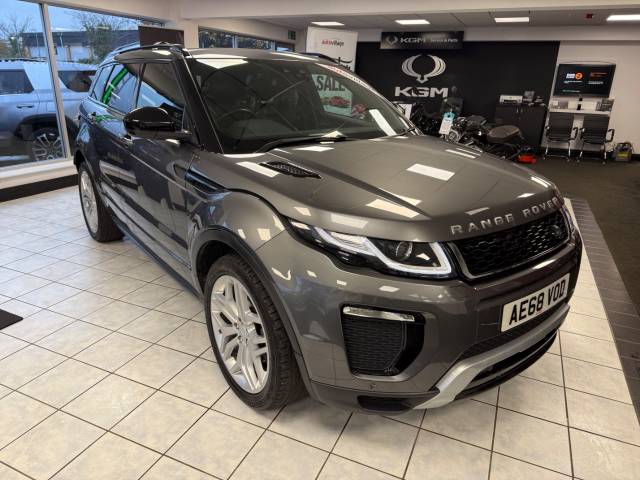 Land Rover Range Rover Evoque 2.0 TD4 HSE Dynamic 5dr Auto Estate Diesel Corris Grey Metallic