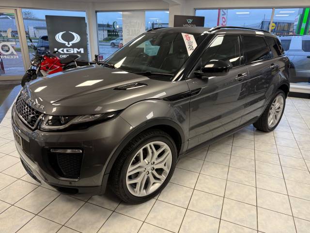 2018 Land Rover Range Rover Evoque 2.0 TD4 HSE Dynamic 5dr Auto