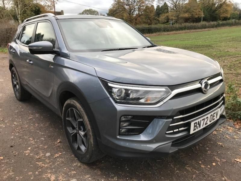 2022 SsangYong Korando