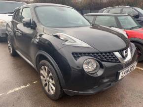 NISSAN JUKE 2018 (18) at Autovillage Cheltenham