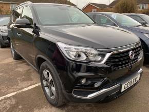 SSANGYONG REXTON 2019 (19) at Autovillage Cheltenham