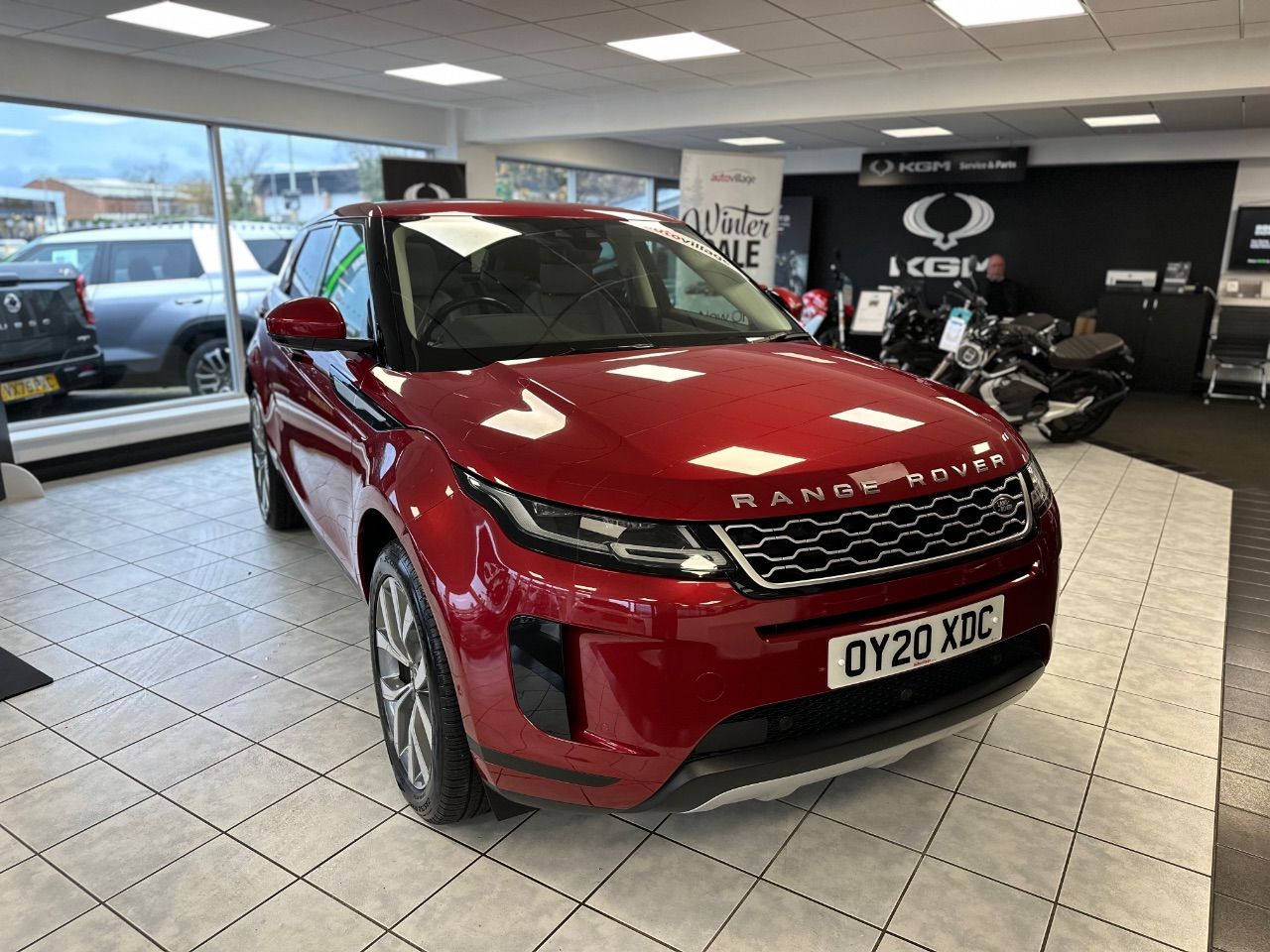 2020 Land Rover Range Rover Evoque