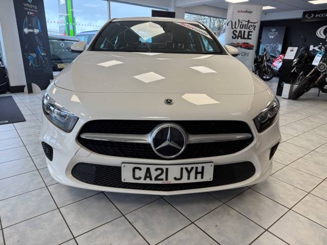 2021 Mercedes-Benz A Class 1.3 A180 Sport Executive 4dr Auto