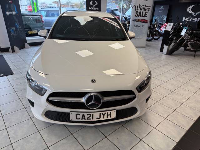 2021 Mercedes-Benz A Class 1.3 A180 Sport Executive 4dr Auto