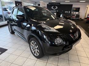 NISSAN JUKE 2018 (18) at Autovillage Cheltenham
