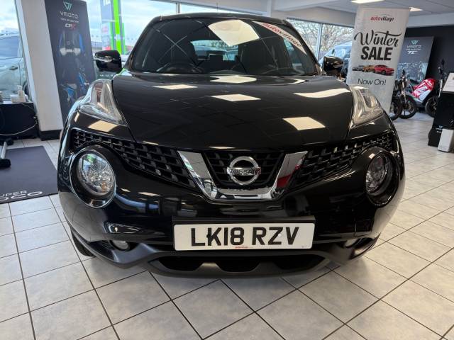 2018 Nissan Juke 1.6 Tekna 5dr Xtronic