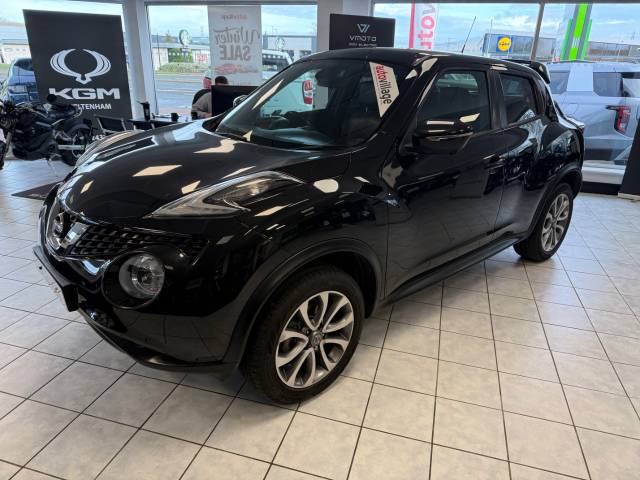 2018 Nissan Juke 1.6 Tekna 5dr Xtronic