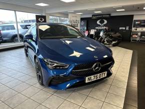 MERCEDES-BENZ CLA 2025 (75) at Autovillage Cheltenham