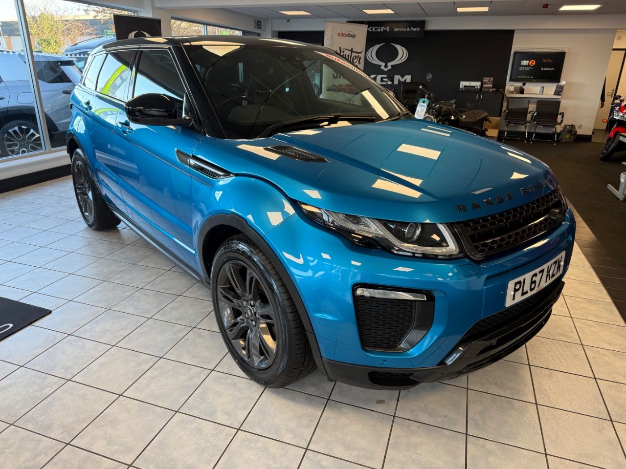 2017 Land Rover Range Rover Evoque