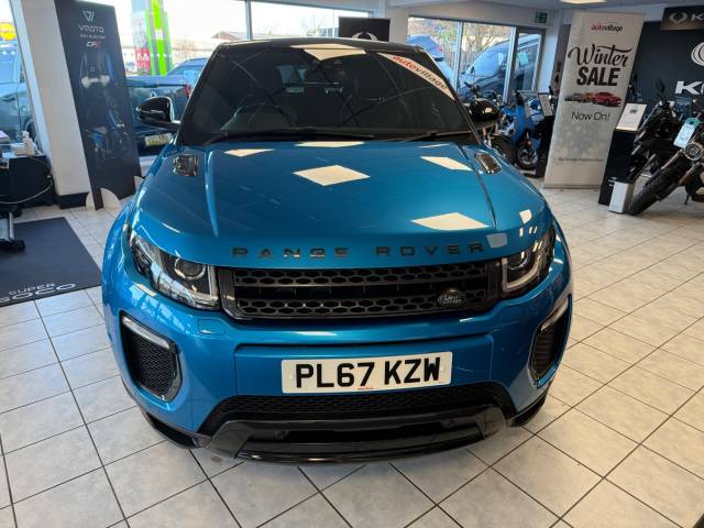 2017 Land Rover Range Rover Evoque 2.0 TD4 Landmark 5dr Auto