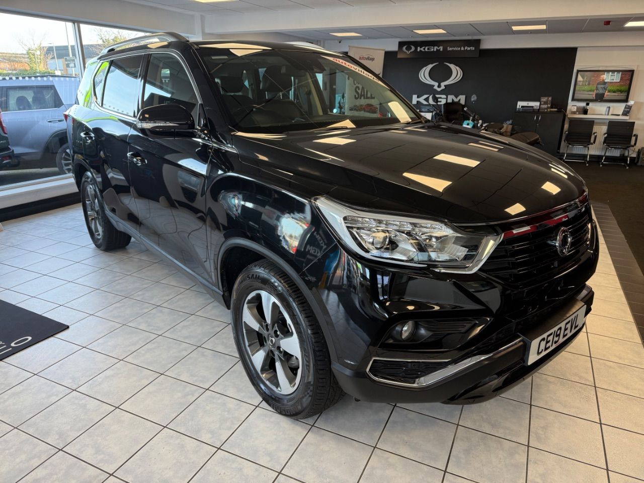 2019 SsangYong Rexton