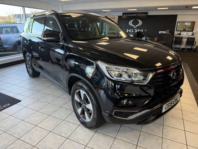 SsangYong Rexton 2.2 ELX 5dr Auto 7 Seat Estate Diesel Space Black Metallic