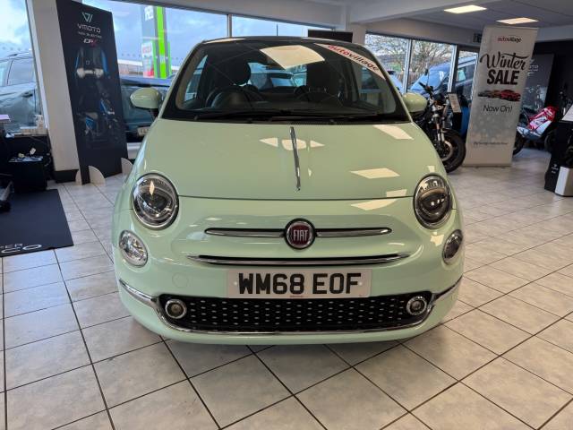 2018 Fiat 500 1.2 Lounge 3dr Dualogic
