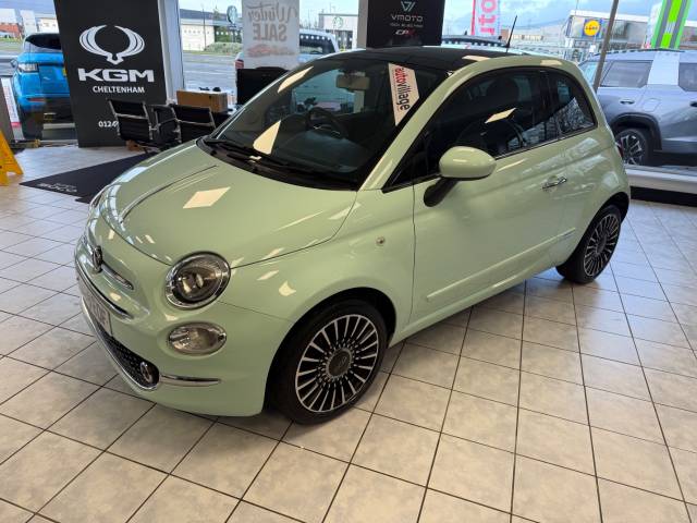 2018 Fiat 500 1.2 Lounge 3dr Dualogic