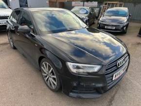 AUDI A3 2017 (67) at Autovillage Cheltenham