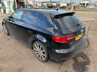 2017 Audi A3 1.5 TFSI Black Edition 5dr