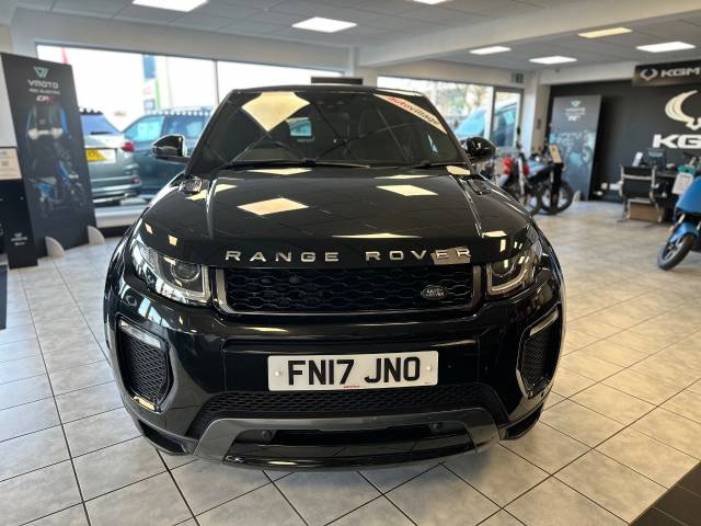 2017 Land Rover Range Rover Evoque 2.0 TD4 HSE Dynamic 5dr