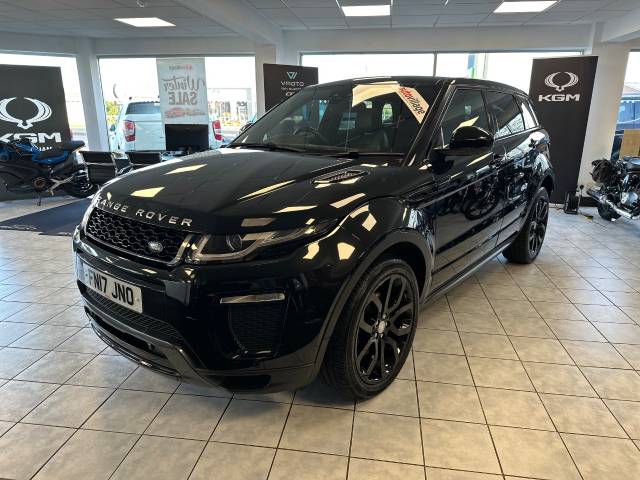 2017 Land Rover Range Rover Evoque 2.0 TD4 HSE Dynamic 5dr