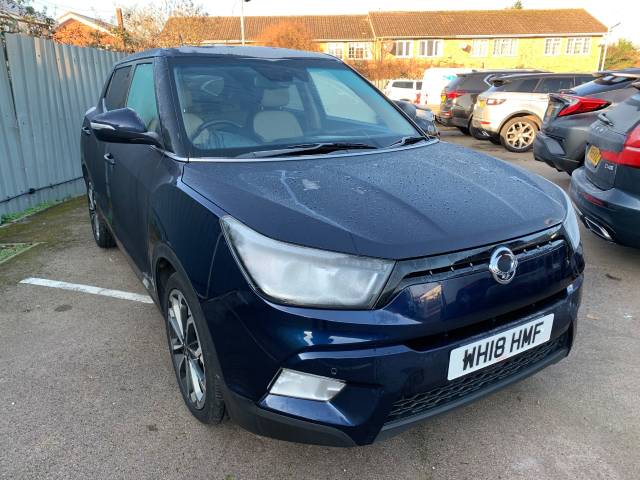 2018 SsangYong Tivoli 1.6 D ELX 5dr Auto