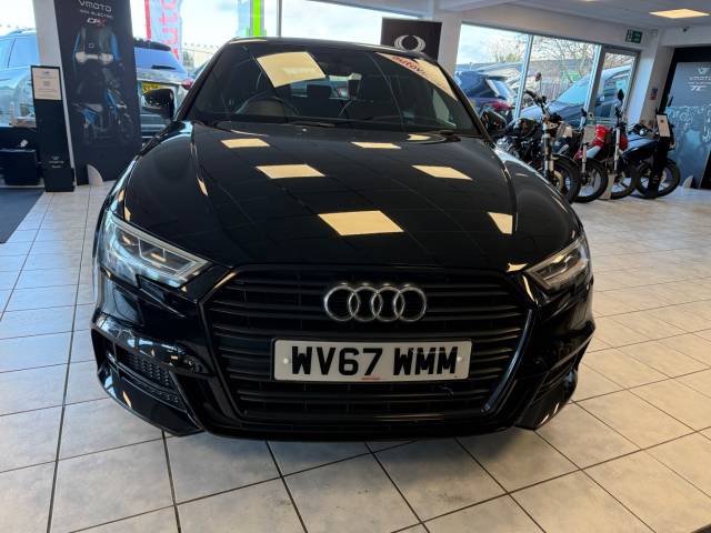 2017 Audi A3 1.5 TFSI Black Edition 5dr
