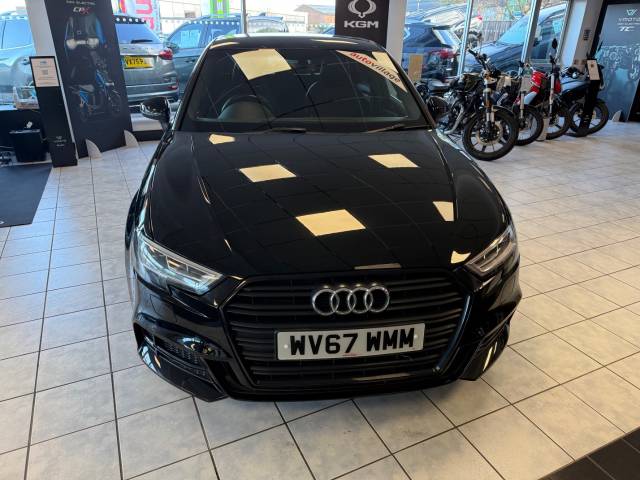 2017 Audi A3 1.5 TFSI Black Edition 5dr