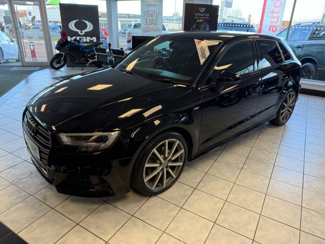 2017 Audi A3 1.5 TFSI Black Edition 5dr