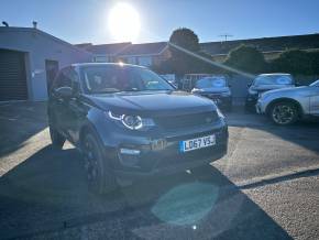 LAND ROVER DISCOVERY SPORT 2017 (67) at Autovillage Cheltenham