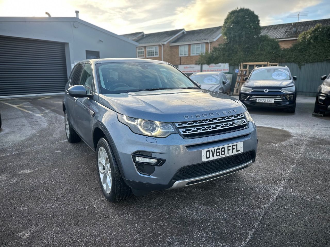 2018 Land Rover Discovery Sport