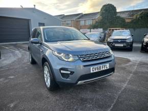 LAND ROVER DISCOVERY SPORT 2018 (68) at Autovillage Cheltenham