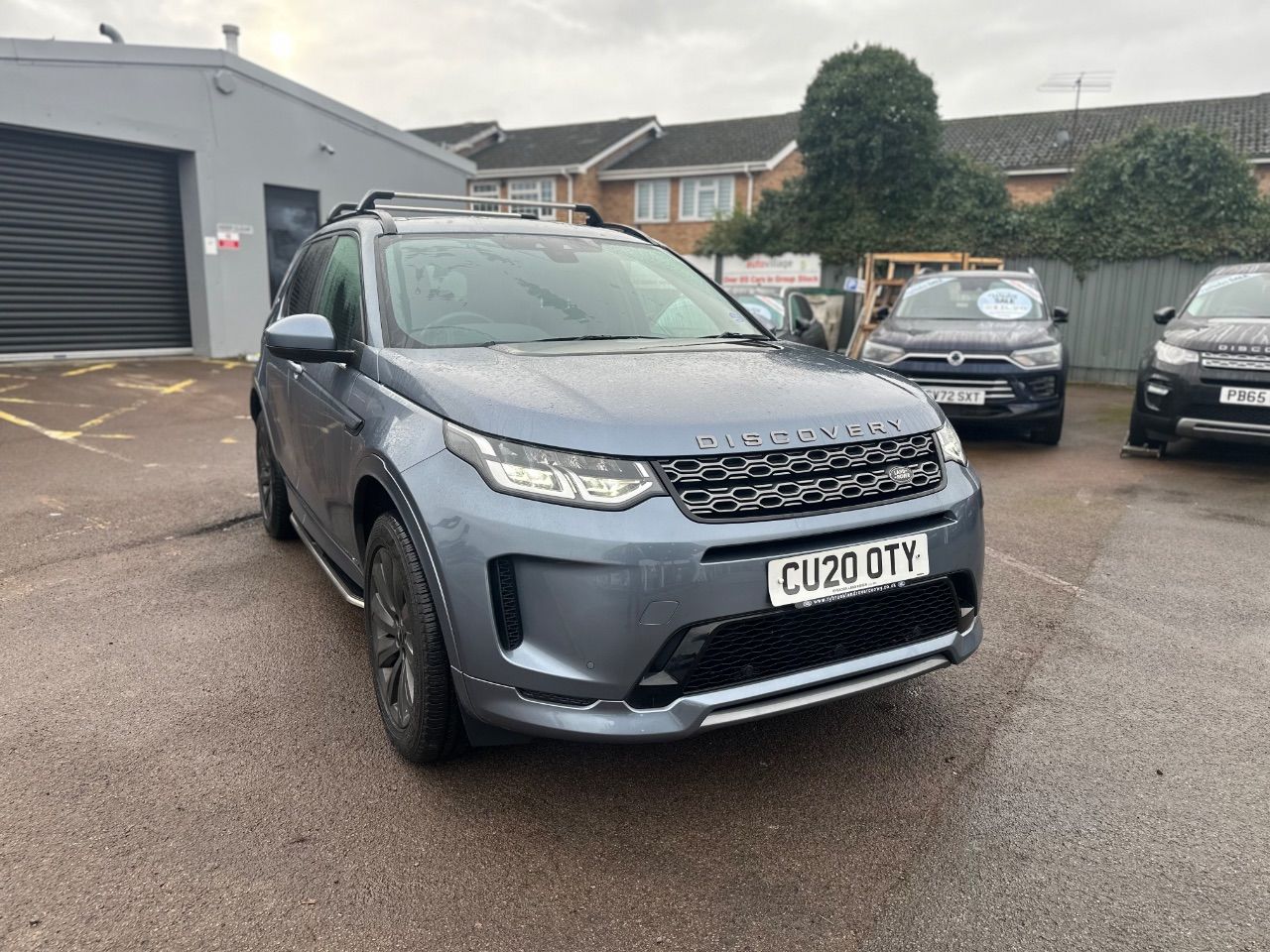 2020 Land Rover Discovery Sport