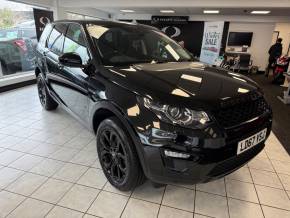 LAND ROVER DISCOVERY SPORT 2017 (67) at Autovillage Cheltenham