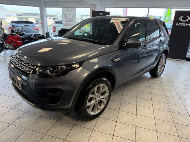 2018 Land Rover Discovery Sport 2.0 TD4 180 HSE 5dr Auto