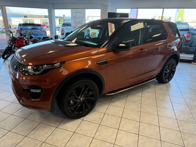 2018 Land Rover Discovery Sport 2.0 TD4 180 HSE Black 5dr Auto