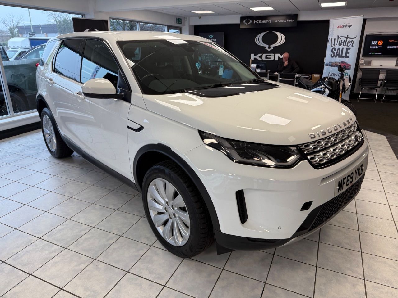 2019 Land Rover Discovery Sport
