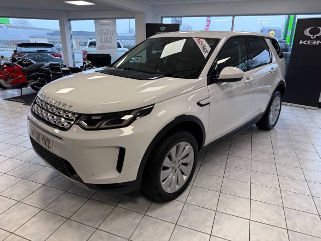 2019 Land Rover Discovery Sport 2.0 D150 SE 5dr 2WD