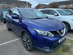 NISSAN QASHQAI at Autovillage Cheltenham
