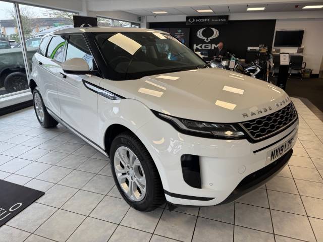 Land Rover Range Rover Evoque 2.0 D180 S 5dr Auto Estate Diesel Fuji White