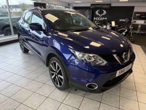 NISSAN QASHQAI at Autovillage Cheltenham