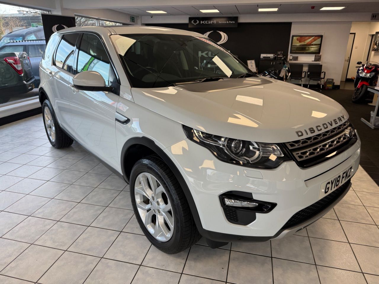 2018 Land Rover Discovery Sport