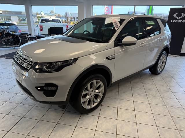 2018 Land Rover Discovery Sport 2.0 TD4 180 HSE 5dr Auto