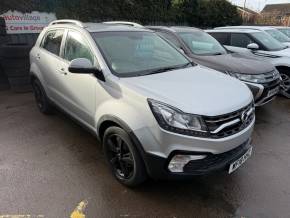 KGM KORANDO at Autovillage Cheltenham