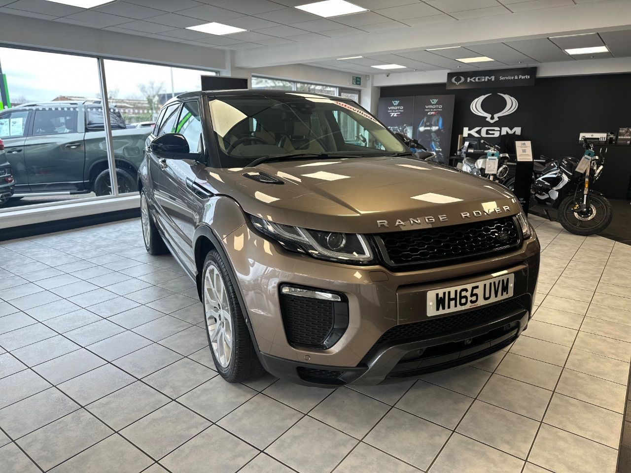 2015 Land Rover Range Rover Evoque