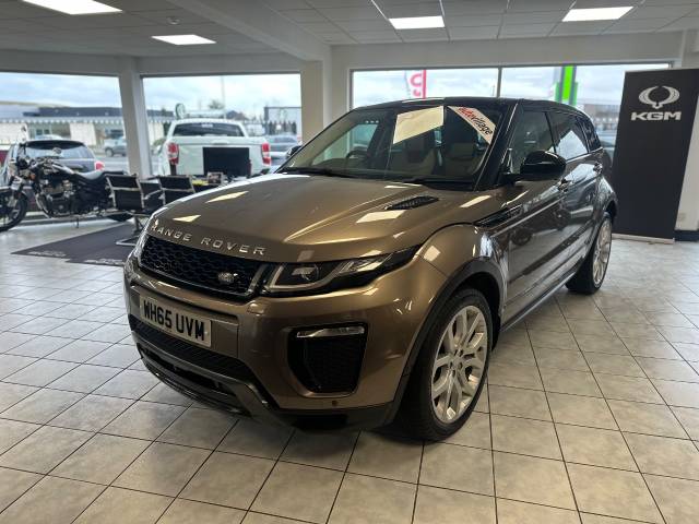 2015 Land Rover Range Rover Evoque 2.0 TD4 HSE Dynamic Lux 5dr Auto