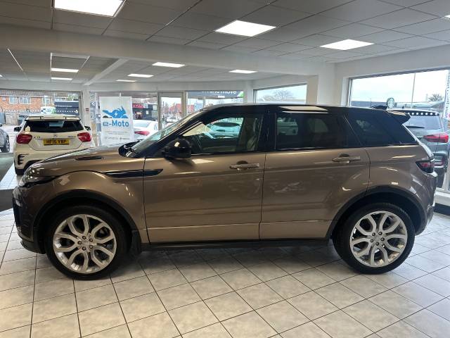 2015 Land Rover Range Rover Evoque 2.0 TD4 HSE Dynamic Lux 5dr Auto
