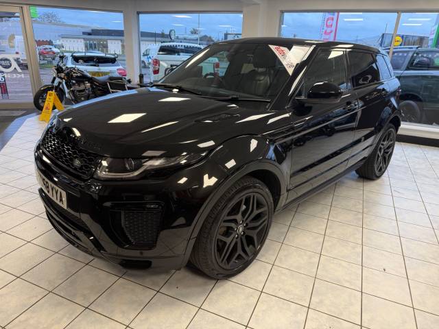 2018 Land Rover Range Rover Evoque 2.0 TD4 HSE Dynamic 5dr Auto