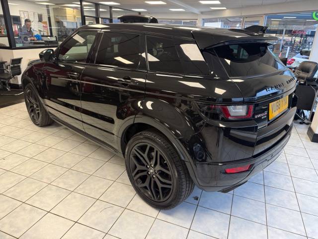 2018 Land Rover Range Rover Evoque 2.0 TD4 HSE Dynamic 5dr Auto